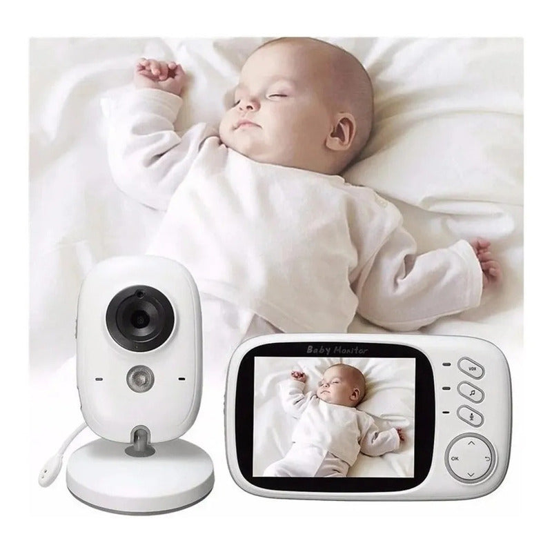 Camara Bebe Monitor Bebes Microfono Vision Nocturna Video