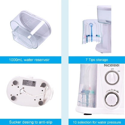 Waterpik Electrico Nicefeel Limpiador Bucal Irrigador Dental