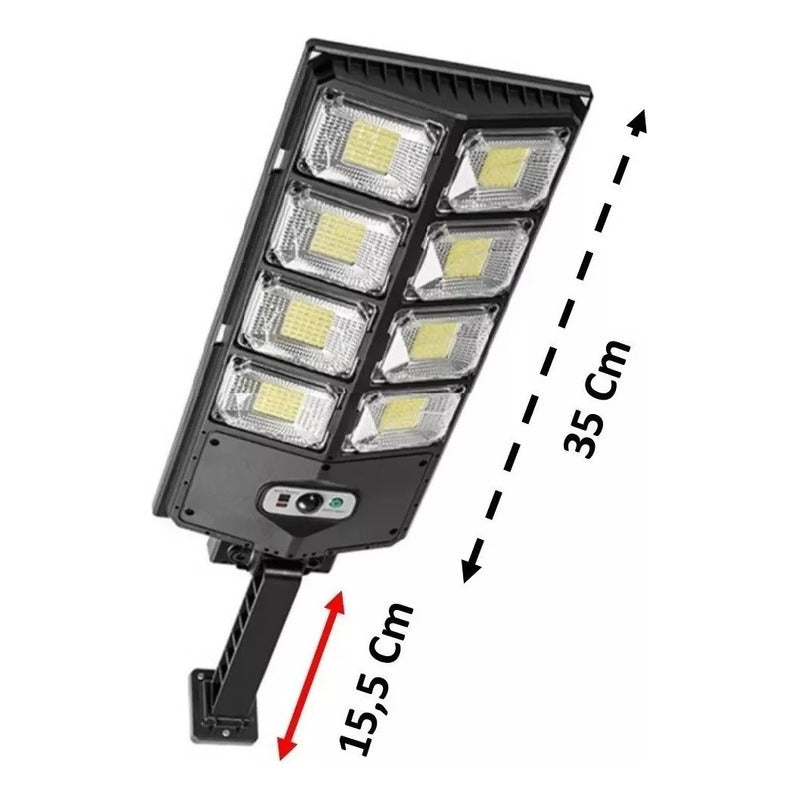 Focos Led 200w Con Sensor Exterior Focos Solares Potente Led