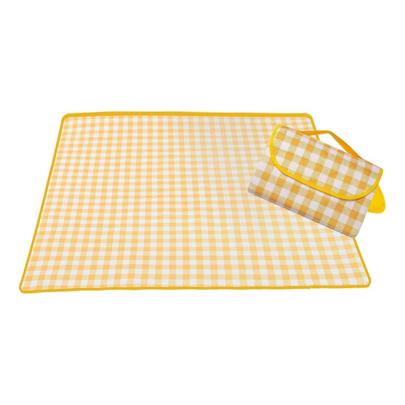 Manta Picnic Impermeable Alfombra Cubrepiso Camping Plegable