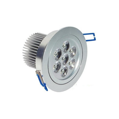 Pack X10 Focos Led Embutidos Foco Led Embutido Foco Led 7w