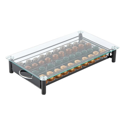 Organizador Para Capsulas Cafe Dispensador De Capsulas 40 Un