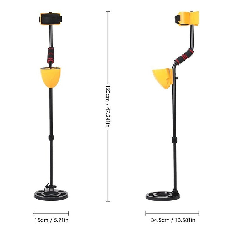 Detector De Metales Detector De Oro Sensitivo Subterráneo Qatarshop Detector De Metales Subterraneo Detector De Metal Detector De Metales Profesional