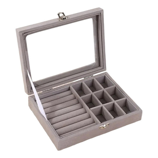 Caja Joyero Organizador De Joyas De Anillos Joyeros