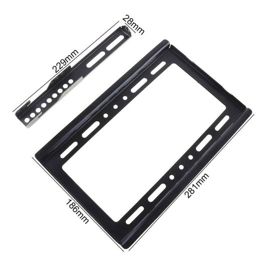 Base Tv Soportes Televisor Para Pared 14 - 42 Pulgadas 2099 Color Negro