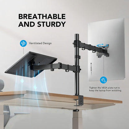 Soporte Individual Stand Monitor 10-32 Soporte Base Monitor