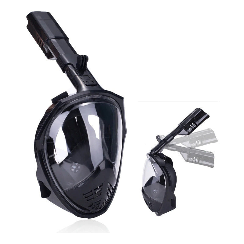 Mascara Buceo Profesional Mascara Snorkel Completa Full Face