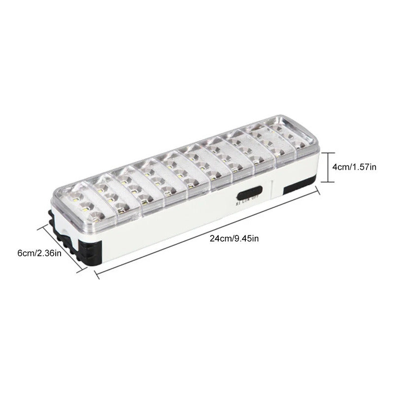 Lampara Recargable Luz 30w Emergencia Foco Led Portatil Casa Eoland Focos De Emergencia Recargables Para El Hogar Lampara Led 30 W Luz De Emergencia Recargable Portatil