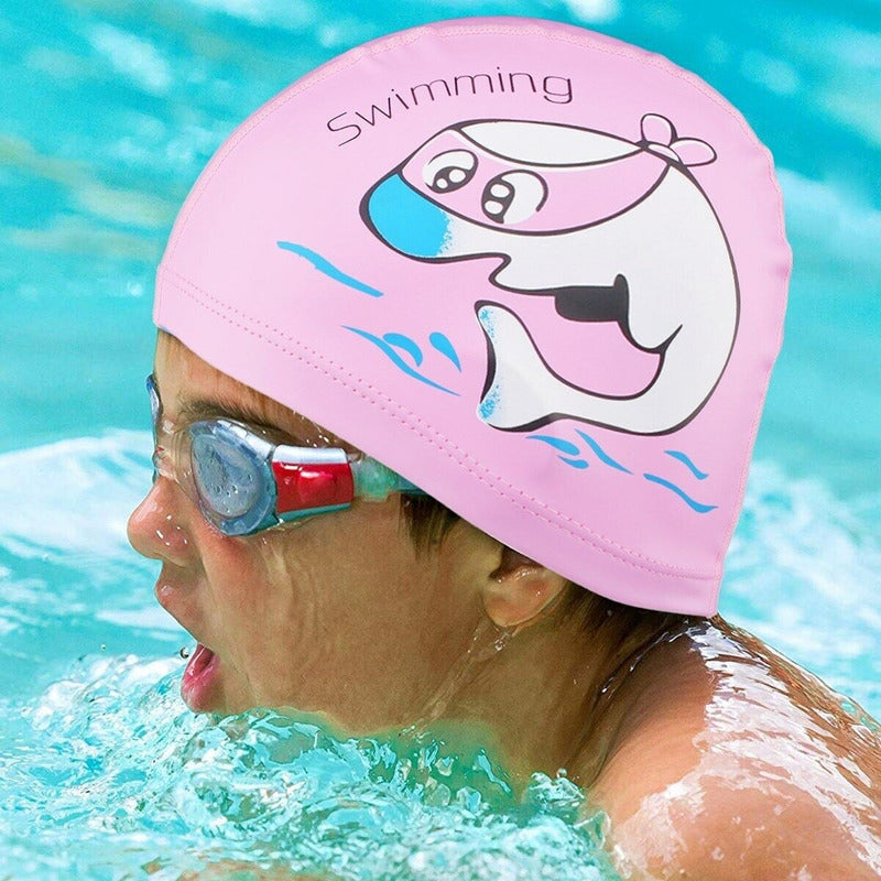 Gorro Para Piscina Gorro De Natacion Niños Gorros Silicona