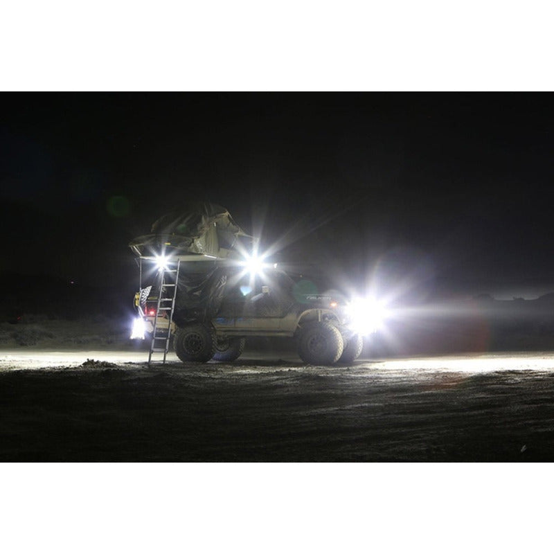 Pack X2 Barra Led 4x4 Barra De Led 4x4 Barras Led 4x4 120w