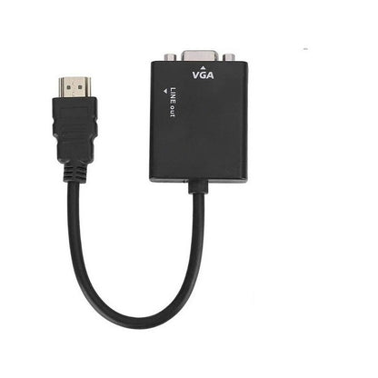 Adaptador Hdmi A Vga 1080p Full Hd Conversor Digital