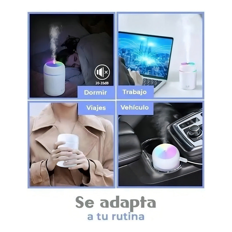 Mini Difusor Humidificador De Aire Para Automóvil