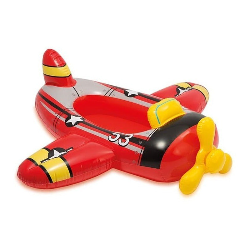 Flotador Para Bebe Flotador Piscina Flotador Avion Inflable