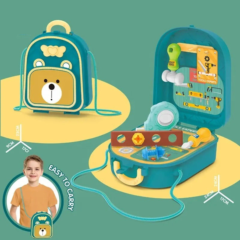 Juguete Didactico Mochila Para Niños Juego Infantil De Niños