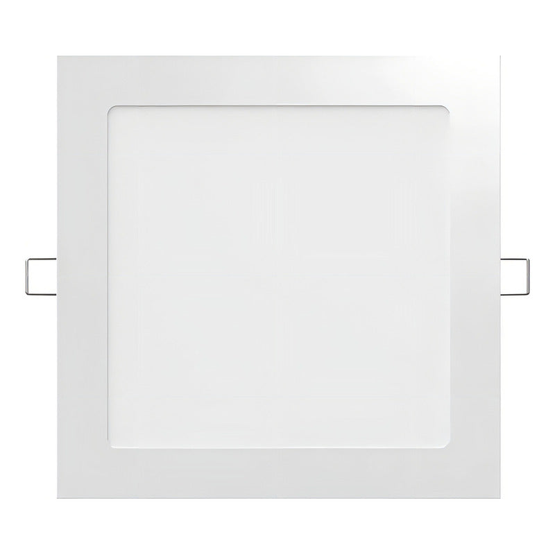 Foco Plafon Techo Lampara Cocina Led Interior Embutidos 18w Color Blanco