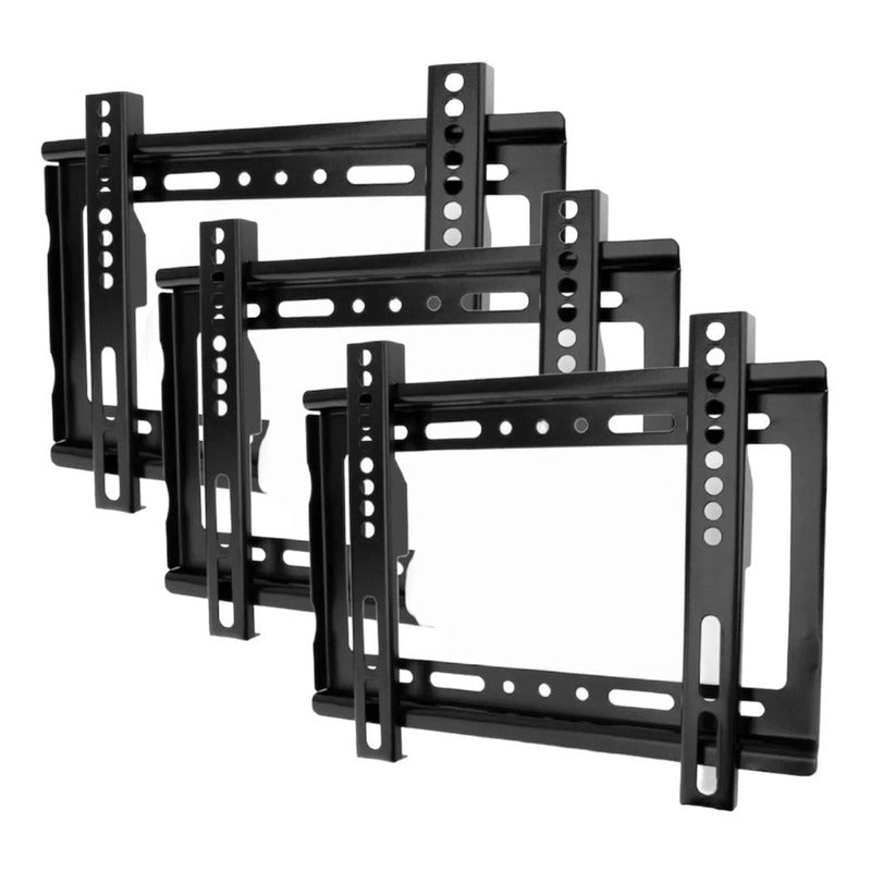 X3 Base Tv Soportes Televisor Para Pared 14 - 42 Pulgadas