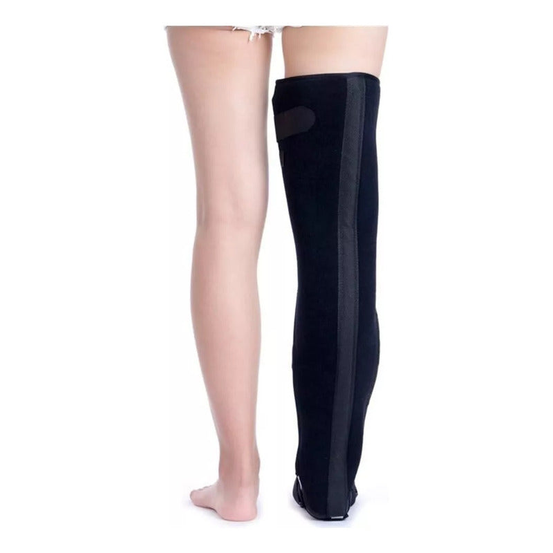 Ortesis De Rodilla Talla L Bota Larga Inmovilizadora Ortopédica Inmovilizador Eoland Rodillera Inmovilizadora Ajustable Para Tendinitis Rodillera Ortopedica Larga Para Esguinces