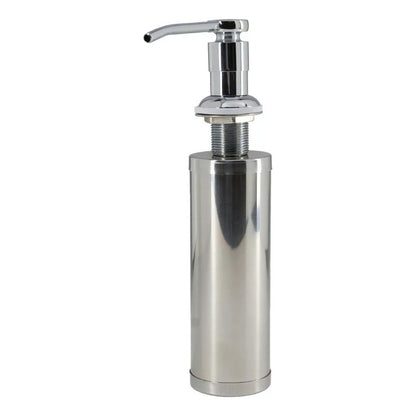 Dispensador De Jabón Liquido Acero Inoxidable Para Fregadero