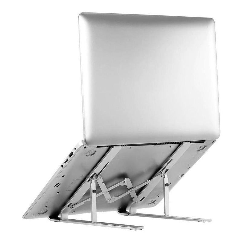 Soporte Elevador Aluminio Base Notebook Base Vertical Laptop