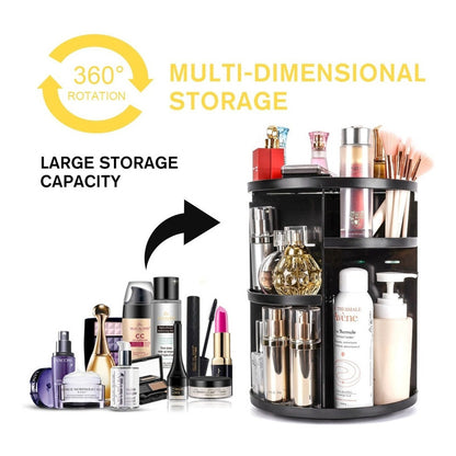 Organizador 360 Estuche Para Maquillaje Caja Cosmeticos 1538