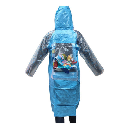 Chubasquero Para Lluvia Poncho Niños Capas Para Lluvia Capa