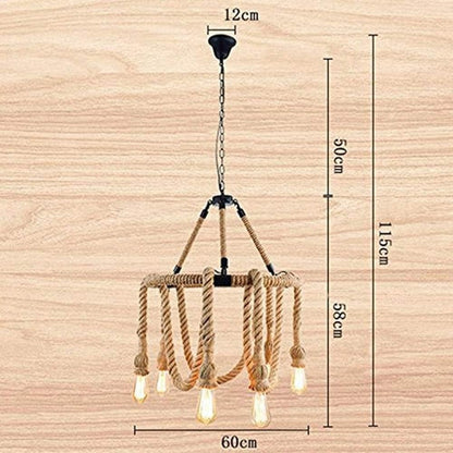 Lamparas Techo Interior Lampara Colgante Vintage Rustica E27