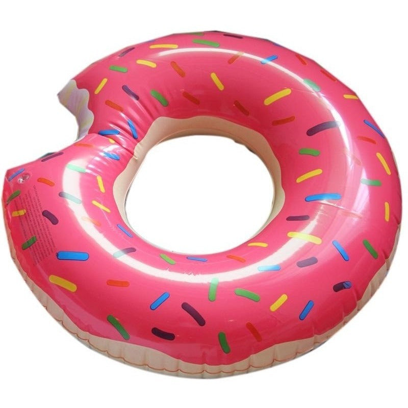 Flotador Piscina Flotador Donut Flotadores Inflables Playa 70cm Qatarshop Flotador Dona Rosa Salvavidas