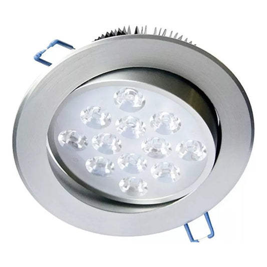 Ampolleta Led Embutido Focos Led Embutidos Blanco Frio 12w Iluminacion Ampolletas Led Qatarshop Ampolleta Embutido Led Ampolletas Led Foco Led Interior Focos Led Embutidos Blanco Frio