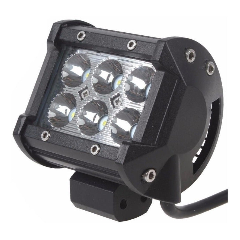 Foco Led Neblinero 4x4 Barra De Led 4x4 Focos Neblinero 18w