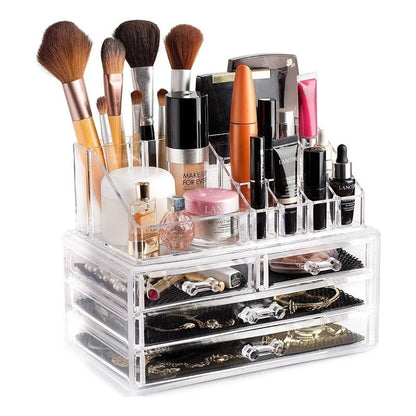 Organizador 008 Cosmeticos Maquillajes Caja Cosmetiqueros