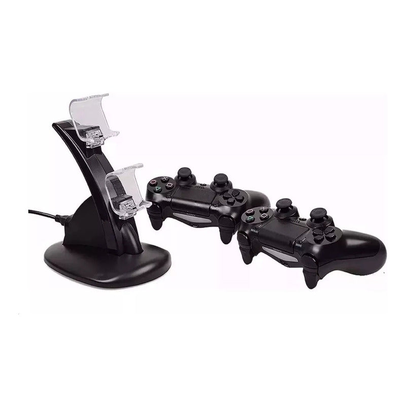 Accesorios Cargador Controlador Dual Ps4 Para Soporte De Ps4