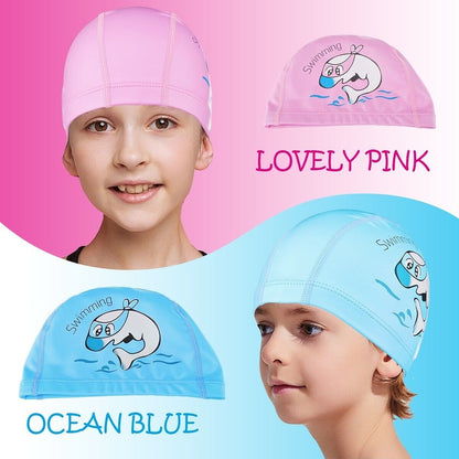 Gorro Para Piscina Gorro De Natacion Niños Gorros Silicona