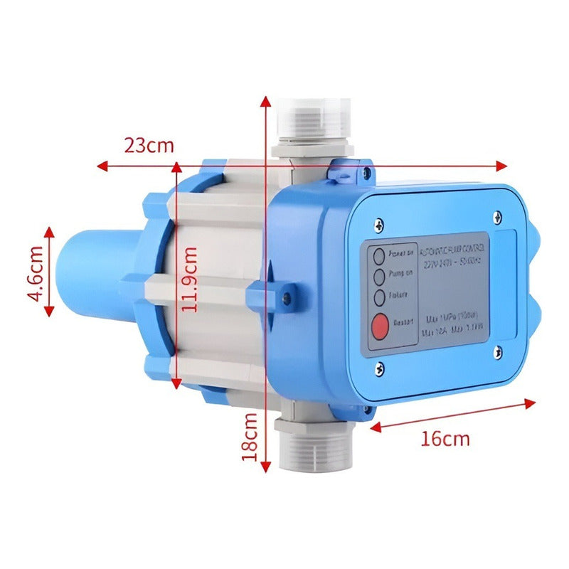 Controlador De Presion De Agua Automatico Bomba Controlador