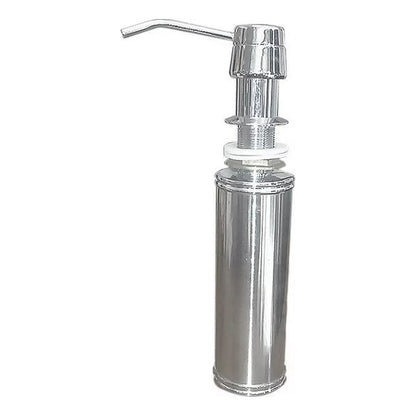 Dispensador De Jabón Liquido Acero Inoxidable Para Fregadero