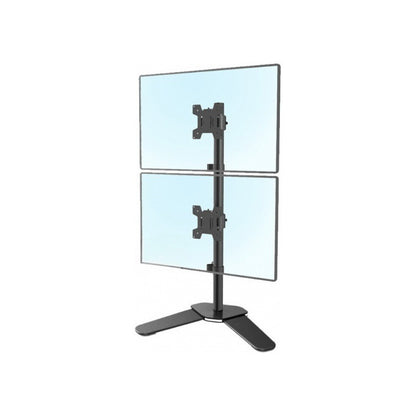 Soporte Monitor Doble Brazo Elevador Alzador Base Monitor