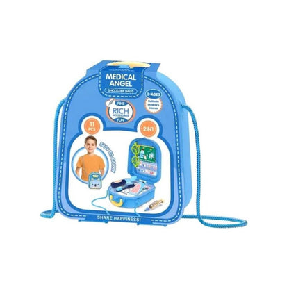 Juguete Didactico Mochila Para Niños Juego Infantil De Niños