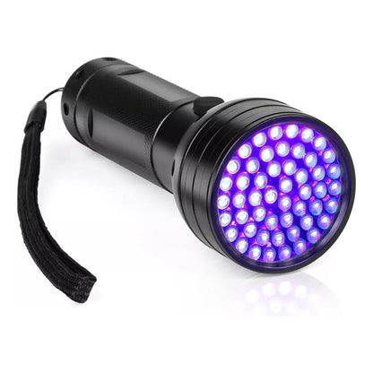 Linterna Tactica Ultravioleta Linterna Led Potentes 51 Led