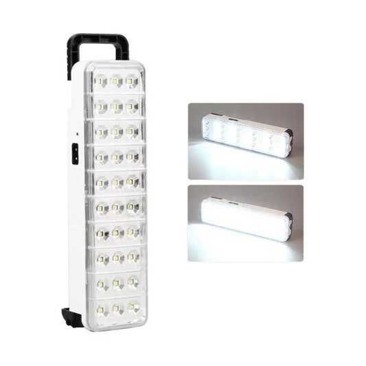 Lampara Recargable Luz Emergencia Portatil Lampara 30w 1381