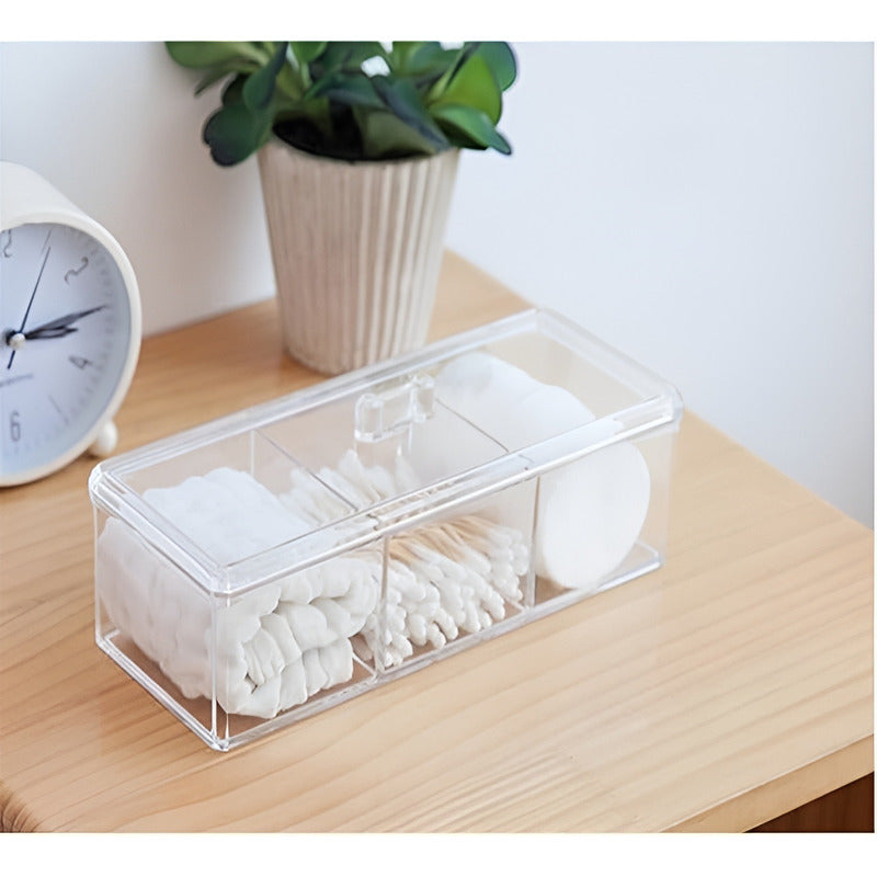 Cosmetiqueros Caja De Maquillaje Organizador De Maquillajes