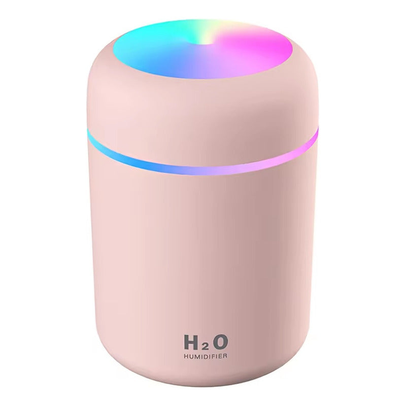 Humidificador Ultrasonico 300ml Difusor Mini Humidificador