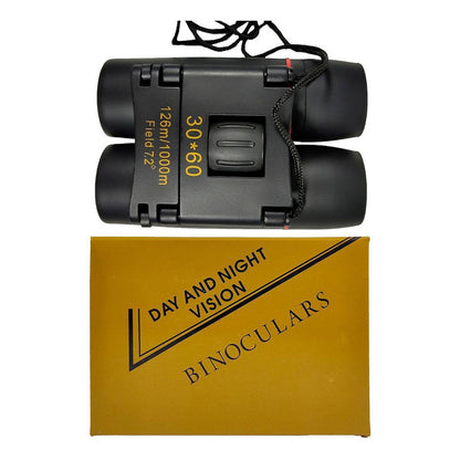 Binoculares Profesionales Mini Binocular Prismaticos 30x60