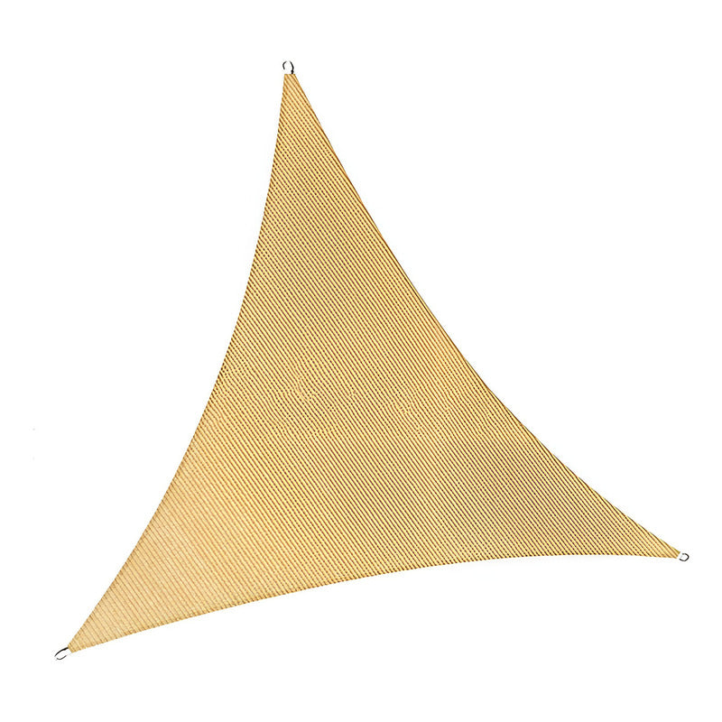 Toldo Vela Triangular Impermeable Sombreador 5x5x5 Mts Malla