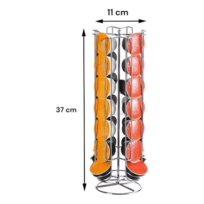 Soporte Capsulas Cafe Dispensador Para Capsulas Cafe 28 Und