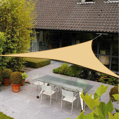 Malla Sombra Vela Toldo 3.6 X 3.6 Mts Jardin Patio Y Atrix