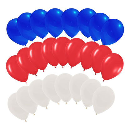 X24 Set De Globos Fiestas Patrias Decoracion Con Globo