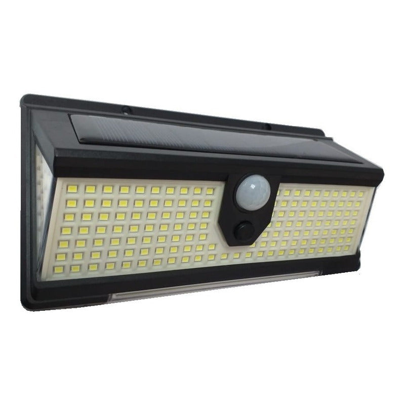 Pack X5 Foco Exterior Luz Led Solar Focos Solares 100w