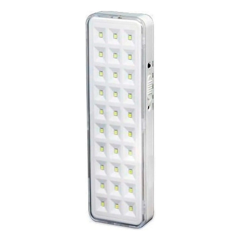 Luz Lampara De Emergencia 30 Leds Recargable Usb Para Colgar Color Blanco