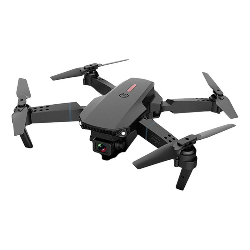 Mini Drone Smart Tech Premium E88 E88 Camara Simple Con Cámara 720p Negro 2.4ghz 1 Batería