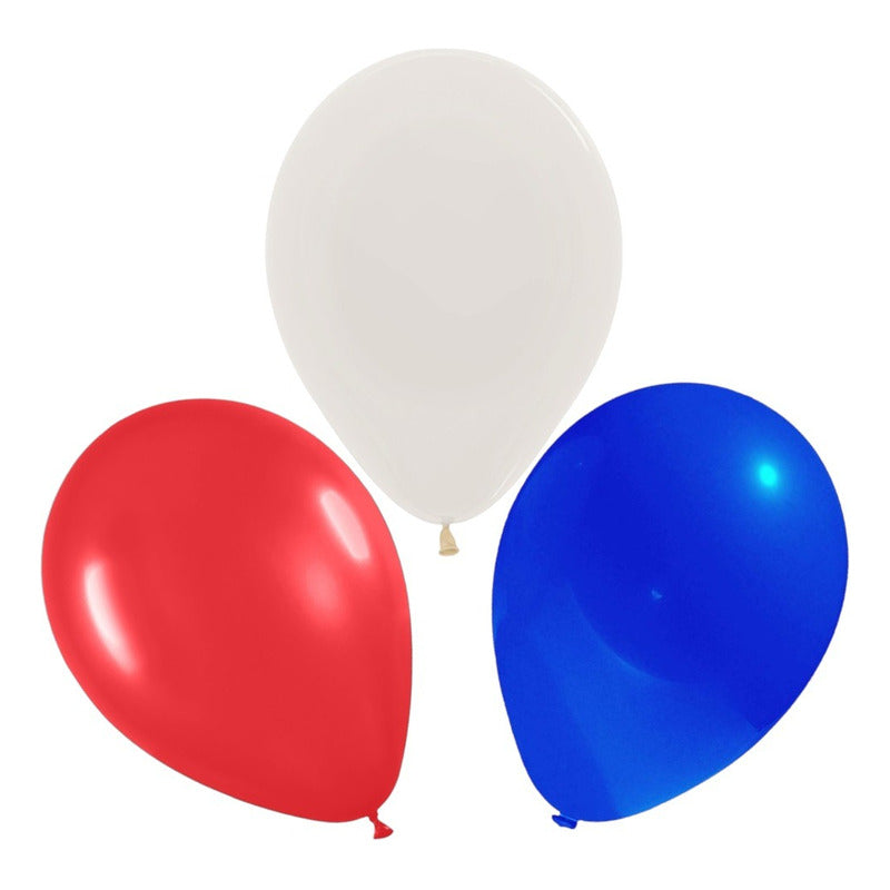 X24 Set De Globos Fiestas Patrias Decoracion Con Globo