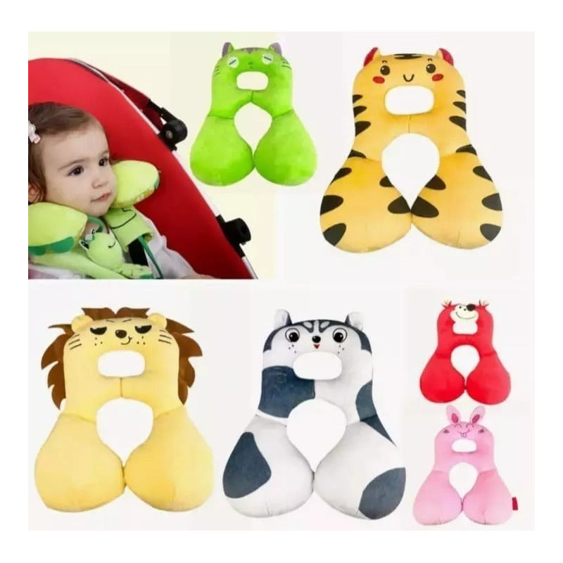 Cojin Bebe Cuna Almohada Para Bebe Coche Almohadas Auto Bebe